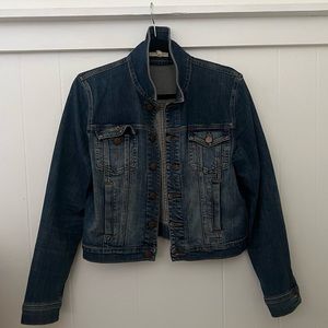 Eileen Fisher Denim Jean Jacket